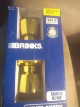 Brinks Mobile Home Keyed Entry Polished Brass / Brand NEW in Box - $385.28 MXN