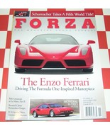 NOVEMBER 2002 FORZA MAGAZINE NO. 41 DRIVING MR. ENZO - $11.75