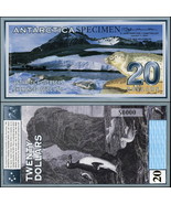 Antarctica. Banknote 20 dollars. 2001. Unc. Paper. Specimen. Cat# P.NL - £15.69 GBP