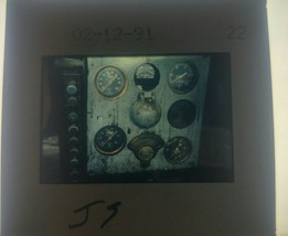VTG Original Real Photo Slide Train Engine Gauges - $9.58 CAD