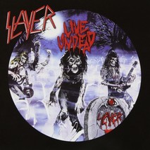 SLAYER Live Undead BANNER Huge 4X4 Ft Fabric Poster Tapestry Flag Print album co - $22.00