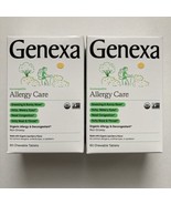 2 Pack - Genexa Allergy Care Homeopathic, 60 Ct Ea (120 Total Tablets) E... - £22.01 GBP