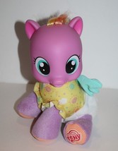 My Little Pony So Soft Newborn Sunny Daze 2010 Hasbro Talking Plush Plas... - £10.19 GBP