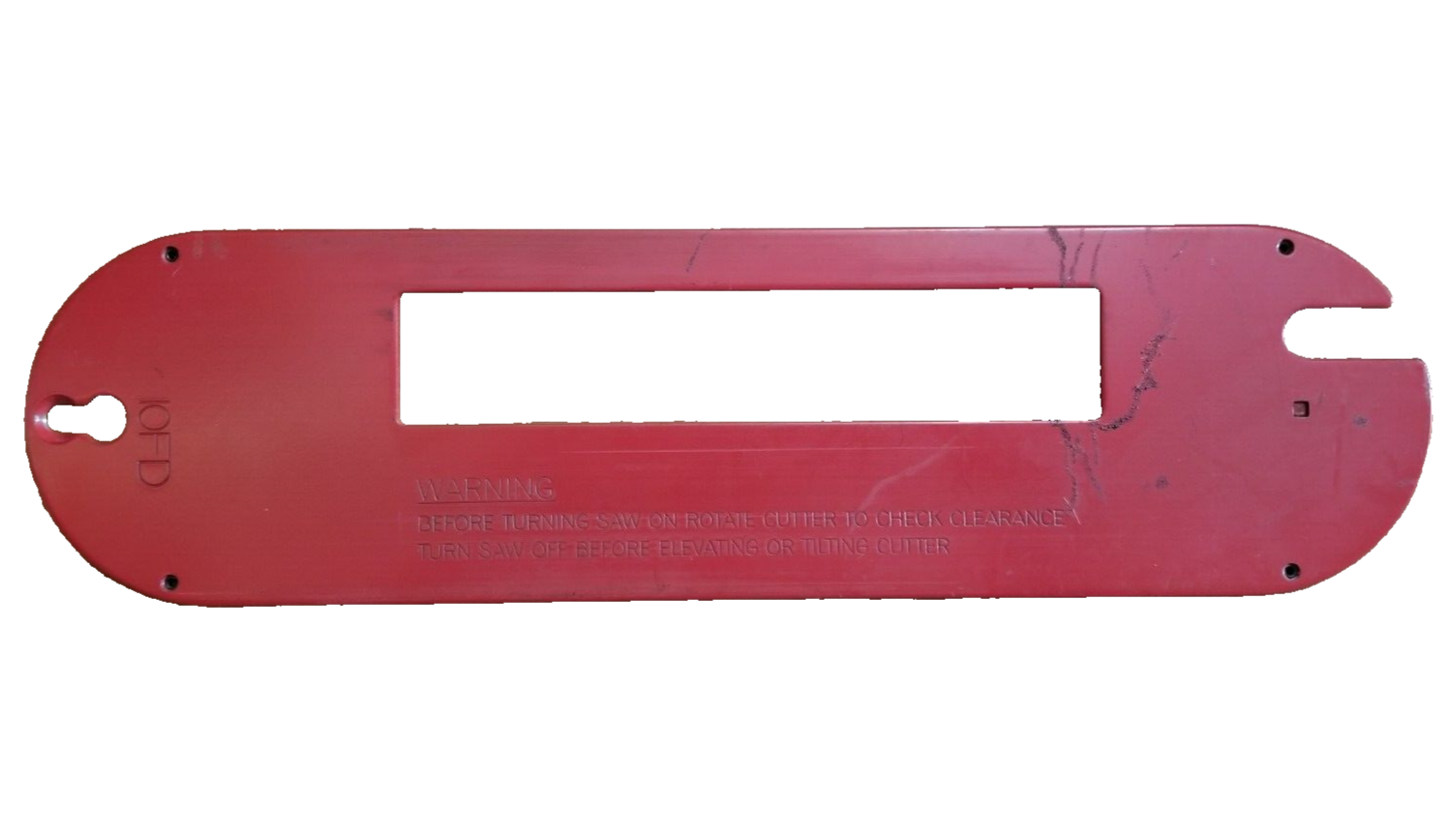 IOFD table saw Dado blade throat plate insert 22274 - $54.44