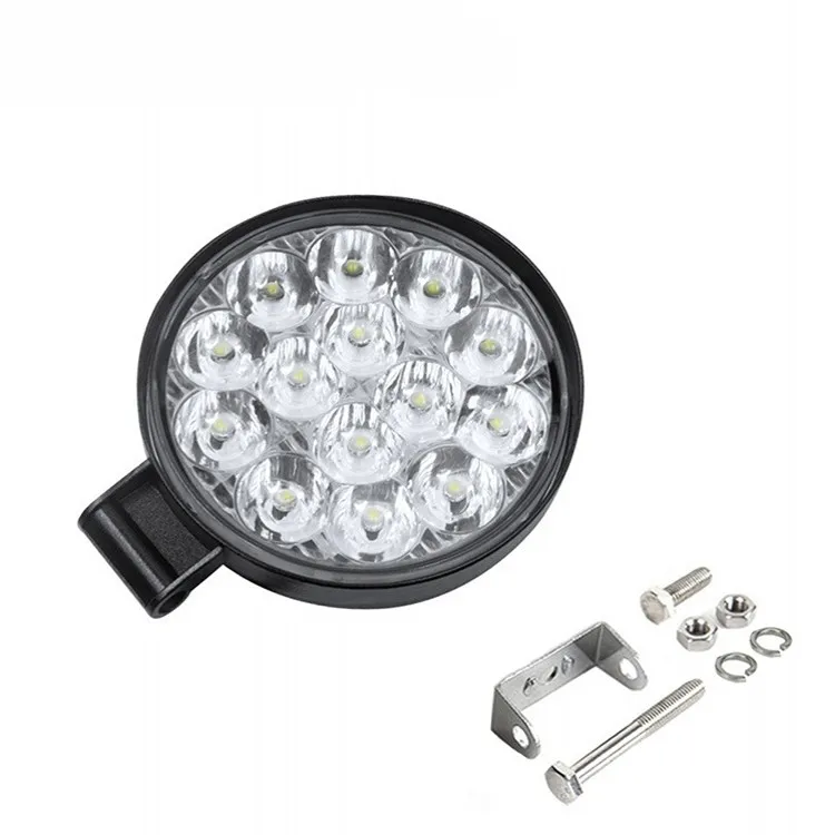 12/24V Car Work Light Auto Headlight Lights 42W 14LED Night Safe Driving Bulb Un - £116.91 GBP