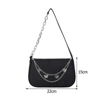 Women&#39;s Bag Trend Cheap High Quality Designer Handbags Butterfly Chain Shoulder  - £17.29 GBP