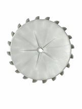 OEM Blower Wheel &amp; Clamp for Maytag LDG7500AAW LDG7304AAL DE212 LDE482 D... - $26.69