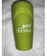 Dansko Shoes Green Coffee Travel Cup Tumbler Insulated Mug 16 oz - $282.06 MXN
