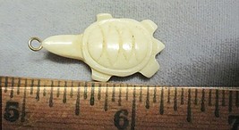 Pendant # 808 Carved Turtle - £3.62 GBP