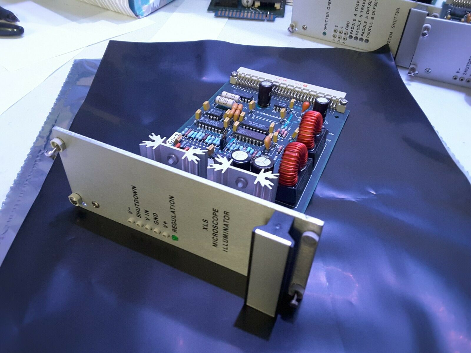 XLS ADVANCED MICROLITHOGRAPHY GCA STEPPER MICROSCOPE ILLUMINATOR 080180G1-4 - $139.32