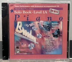 Alfred&#39;s Basic Piano Library Solo Book Level 1A Audio CD Top Hits Performance - £7.28 GBP