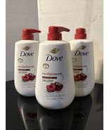 Dove Moisturizing Body Wash  Revitalizante Cherry &amp; Chia Milk  30.6 oz 3... - $43.65