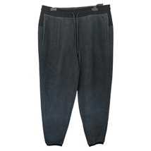 ALLBIRDS Fluff Fleece Pants Natural Black Mens Size Large New with tags - $74.25