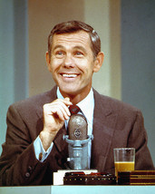 Johnny Carson Color The Tonight Show 16x20 Canvas Giclee - $69.99