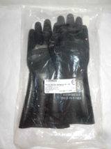 USGI JB2GU Nuclear Biological Chemical Gloves Large Black Air Boss Defense - $18.00