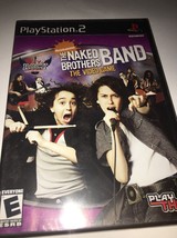 Rock University Presents The Naked Brothers Band Playstation 2 PS2 Complete R... - £9.35 GBP