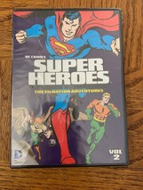 DC Comics Superheroes DVD - £15.02 GBP