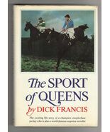 Dick Francis SPORT OF QUEENS First U.S edition SIGNED Memoir Steeplechas... - $112.50