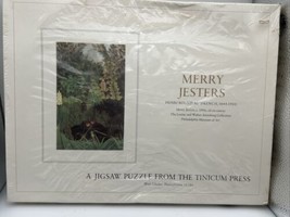 Merry Jesters 500 Piece Puzzle Henri Rousseau Tinicum Press SEALED - $16.99
