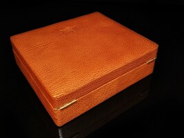 Pheasant by R.D.Gomez | Spain | Tan Leather Box Case | P.N: 714-Karabu-Tan image 3