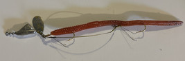 Vintage Bead Worm Fishing Lure - Soft - £4.92 GBP