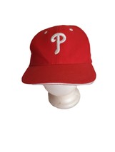 Philadelphia Phillies Baseball Hat Wool Blend Adjustable - £11.30 GBP