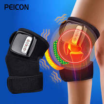 PEICON - Original Electric Knee Massager Heating Therapy Vibration Brace Wrap Ph - £60.11 GBP