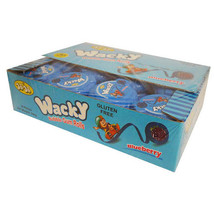 Wacky Bubble Gum Rolls (36x15g) - Blueberry - £38.03 GBP