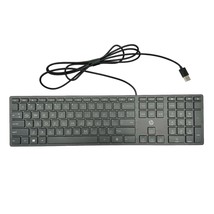 HP Halley USB Keyboard 17 X 4.5 Black Number Pad on Right NIB - $17.82