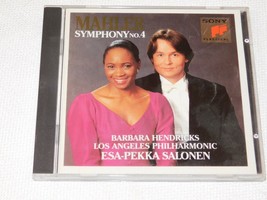 Mahler: Symphony No. 4 (CD, Sep-1992, Sony Music Distribution) Barbara Hendricks - £10.22 GBP