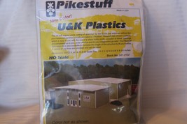 HO Scale Pikestuff, U&amp;K Plastics Building Kit, #541-0102 BNOS - £47.08 GBP