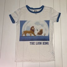 Lion King Ringer shirt Adult Super Thin Disney Hakuna Matata XS Women - £7.83 GBP