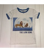 Lion King Ringer shirt Adult Super Thin Disney Hakuna Matata XS Women - $13.70 CAD