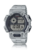 Casio Digital Men&#39;s Watch AE-1400WHD-1A - £39.22 GBP