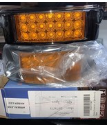 2 PC&gt; led truck lamp lights trailer truck camper rv yellow 21 led lights - $8.79