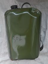 20 Liter Plastic Fuel Jerry Can Bladder Tank Petrol Diesel Tank Gasoline Can - £76.73 GBP