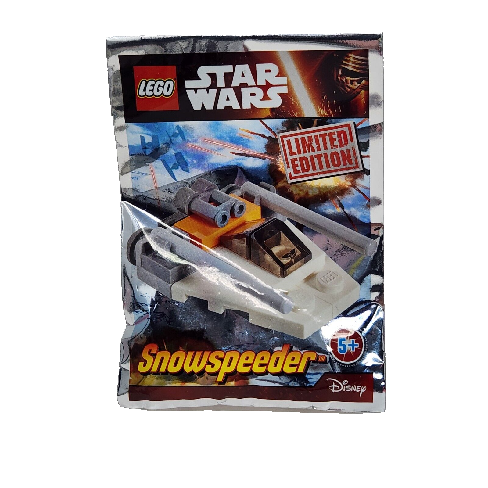 LEGO STAR WARS SNOWSPEEDER NEW SEALED FOIL PACK LIMITED EDITION # 911506 - $9.50