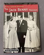 NEW- The Jack Benny Program (DVD 4 full-length Episodes, 1952-1955) - £6.96 GBP
