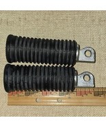 Harley Davidson OEM Black Large Cushioned Footpegs Pair 49110-98 - Measu... - $84.55 CAD