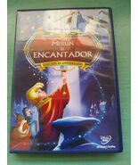 Merlin El Encantador WALT DISNEY Clasicos - DVD Español Inglés Región 2 ... - $476.04 MXN