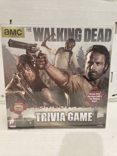 AMC The Walking Dead Trivia Game Cardinal Games 2014 Brand New - £8.17 GBP