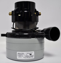 Ametek Lamb 5.7 Inch 3 Stage 24 Volt b/B Tangential Bypass Motor 119433-13 - $334.18