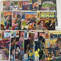 Nomad 1-18 Incomplete Run Marvel Comics 1992 Captain America Punisher Bucky - $20.51