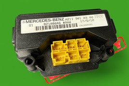 mercedes ml350 r350 cls550 right seat weight sensor control module a0118... - $55.87