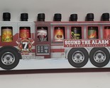 Sound the Alarm Firetruck Hot Sauce Sampler Set - $35.63