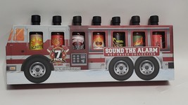 Sound the Alarm Firetruck Hot Sauce Sampler Set - £28.23 GBP