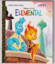 Disney/Pixar Elemental Little Golden Book (Disney/Pixar Elemental) LITTLE GOLDEN - £5.50 GBP