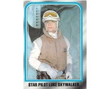 1980 Topps Star Wars #147 Star Pilot Luke Skywalker Hoth Mark Hamill B - $0.89