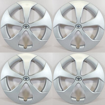 2012-2015 Toyota Prius # 61167 15&quot; Hubcaps / Wheel Covers OEM 42602-47060 SET/4 - £133.76 GBP