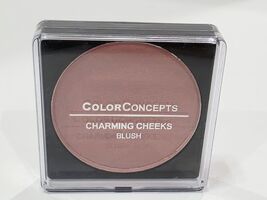 Color Concepts FASHION BLUSH 2 Charming Cheeks Pressed Powder .15 oz/4.2... - $16.00